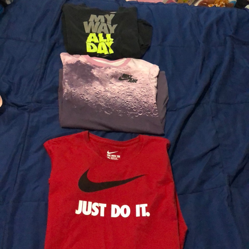 Nike shirts